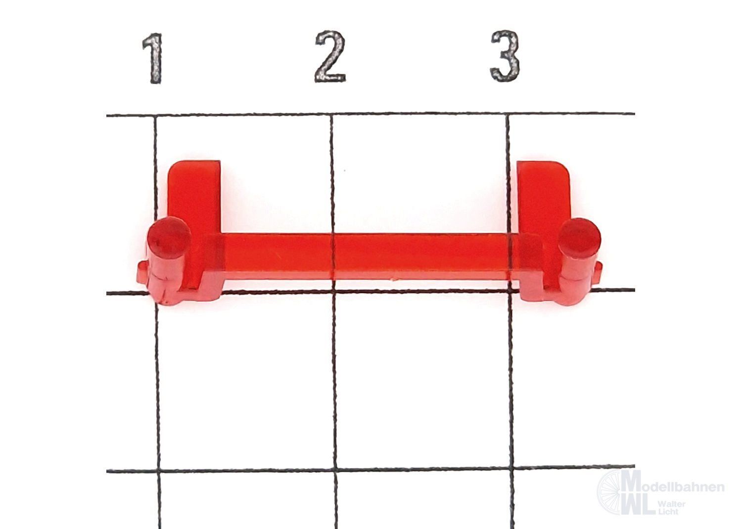 Märklin Ersatzeile E292817 - ERSATZTEIL: Lichtkörper rot, Antenne